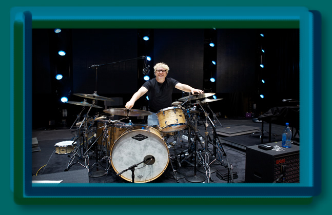 Chris McHugh endorses Craviotto Drums